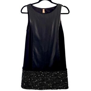 Bailey 44 Mixed Media Sleeveless Dress Size M